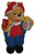 Disney Winnie The Pooh 4th of July (2000) Bean Bag 9-Inch Plush