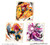 Dragon Ball Shikishi Colored Art 8 (2019) Bandai Blind Picture Print Sealed Box - (10 Random Prints)