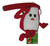 Rudolph Island of Misfit Toys Red Water Pistol (1999) CVS Toy Plush