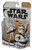 Star Wars Clone Wars Animated Cartoon Network (2005) White Clone Trooper Figure