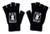 Assassination Classroom S.A.A.U.S.O. Anime Fingerless Black Gloves GE-29517