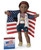 American Girl Team USA Medal Ceremony Clothes Outfit Set