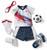 American Girl Team USA Soccer Clothes Outfit Set