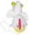 Galaxy Angel Mint Plant & Animal Cospa Anime Plush Set - (5 Plushes)