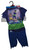 Super Monsters Frankie Mash Wal-Mart Exclusive Jumpsuit Costume - (Boys Size Small 4-6)