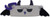 Welcome To Demon School! Iruma-Kun Kalego Anime Cosplay Hair Accessory GE-31037 - (Familiar Appearance)