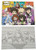 My Hero Academia SD Characters Anime Memo Pad GE-72609