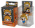 Aggretsuko Chibi In Motion Angry Bullsitoy 2.5 Inch Mini Figure Keychain