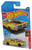 Hot Wheels HW Flames 6/10 (2017) Yellow '71 Dodge Charger Toy Car 188/250