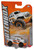 Matchbox Desert (2011) Volkswagen Beetle 4x4 White & Orange Toy Car 42/120