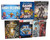PlayStation Nintendo X-Box Video Game Strategy Guide Book Lot - (All-Stars Battle Royale, Soul Calibur IV, Mortal Kombat vs DC Universe, Quake Wars)