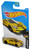 Hot Wheels Nightburnerz 2/10 (2015) Yellow '17 Ford GT Toy Car 308/365