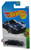 Hot Wheels Street Beasts 6/10 (2015) Blue Growler Toy Car #257/365