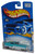 Hot Wheels First Editions Metrorail (2000) Blue Die-Cast Toy Car #083