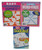 Lot of 3 Crossword Puzzle Books - (Woman's Word Sudoku / Easy Jumbo / Word-Finds)