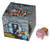 Minecraft End Stone Series 2 (2014) Mattel Saddled Pig 1-Inch Mini Figure