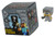 Minecraft End Stone Series 2 (2014) Mattel Steve? With Iron Armor 1-Inch Mini Figure