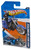 Hot Wheels HW Main Street '11 8/10 Blue Police Boss Hoss Motorcycle 168/244