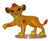 Disney Junior The Lion Guard Just Play Series 1 Kion Collectible Mini Figure