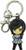 Akudama Drive Ordinary Person Anime Metal Keychain GE-38957