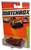 Matchbox Metro Rides (2009) Red Honda Insight Die-Cast Toy Car 25/100 - (Car Upside Down In Plastic)