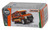 Matchbox Power Grabs Box MBX Road Trip (2017) Orange '95 Custom Chevy Van Toy 26/35