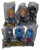 Marvel The Avengers McDonalds Happy Meal Figure Toy Lot - (6 Figures)