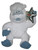 Rudolph The Red Nosed Reindeer DanDee Bumble Abominable Snowman Plush - (Happy New Year 2000)