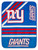 NFL Football New York Giants 80" x 60" Uline Licensed Blue Blanket