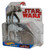 Star Wars Hot Wheels (2016) Mattel AT-AT Vehicle Die-Cast Starships Toy - (Plastic Partially Loose From Card)