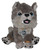 World of Warcraft Frostwolf Wolf Pup Dark Gray (2014) Blizzard 9-Inch Toy Plush