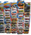 Matchbox and Hot Wheels Mattel Mixed Die Cast Toy Cars - (Lot of 72 Cars)