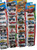 Matchbox and Hot Wheels Mattel Mixed Die Cast Toy Cars - (Lot of 71 Cars)