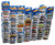 Matchbox and Hot Wheels Mattel Mixed Die Cast Toy Cars - (Lot of 76 Cars)