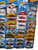 Matchbox and Hot Wheels Mattel Mixed Die-Cast Toy Cars - (Lot of 71 Cars)
