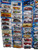 Matchbox and Hot Wheels Mattel Mixed Die-Cast Toy Cars - (Lot of 77 Cars)