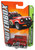 Matchbox MBX Jungle (2011) Red Land Rover Defender 110 Toy Car 104/120