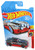 Hot Wheels HW Daredevils 5/5 (2017) Gray & Red Rally Cat Toy Car