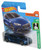 Hot Wheels Tesla Model S (2017) HW Green Speed 4/5 Blue Toy Car - (Short Card)