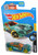 Hot Wheels X-Raycers 5/10 (2015) Teal Blue Bullet Proof Toy Car 15/250