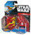 Star Wars Hot Wheels (2014) Starship Naboo N-1 Starfighter Vehicle Toy - (Card Has Tear)