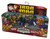 Marvel Super Hero Squad (2008) Hasbro Figure Set - (Dreadknight / Zhang Tong / Stealth Armor Iron Man)