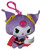 Hello Kitty & Friends Kuromi Bullsitoy 4-Inch Clip-On Plush Keychain
