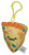 Gudetama Lazy Egg Dangler Bullsitoy 3-Inch Pizza Clip-On Plush Keychain