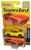 Matchbox Superfast (2004) Yellow Ferrari 456 GT Toy Car #17