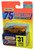 Matchbox 75 Challenge (1997) Gold Jaguar XJ-220 Toy Car #31