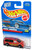Hot Wheels Dodge Caravan (1998) Orange Metro Hotel Shuttle Toy Car #1026