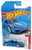 Hot Wheels Porsche 5/5 918 Spyder (2017) Blue Toy Car 94/250 - (Card Minor Wear)