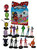 Miraculous Ladybug Characters & Kwami Toppeez (2021) PMI Kids World Mini Figure Complete Set - (16 Figures)
