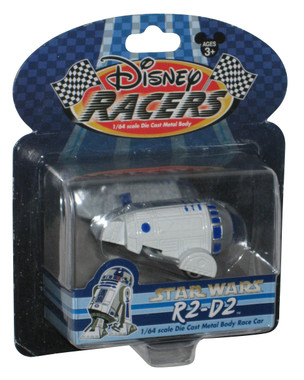 Disney Store Theme Park Racers Star Wars Tours R2-D2 Die-Cast Toy Car ...